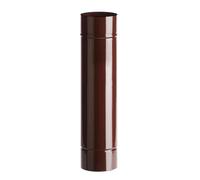Tubo Smaltato per Stufa a Legna Classic Ø 80 mm Save 50 cm Colore Marrone
