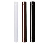 TUBO SMALTATO PER STUFE CM 100 DA ø 13 BIANCO DF 701418