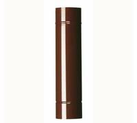 TUBO SMALTATO STUFA LEGNA DIAM.CM 12 X CM 50 LUNGO PER STUFA LEGNA DF 701428