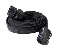 Tubo Soaker,Tubatura per Orto - Antitorsione 15 m Impermeabile Doppio Strato per Prato Giardino Piante Serre Irrigazione Radici