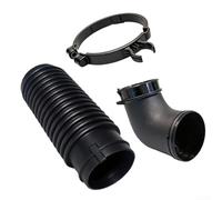 Tubo soffiatore a gomito 42837006900 compatibile con BR800 per BR800X plus tubo pieghettato 42827016102 e morsetto 42827088704 per Echo BR Series (C)