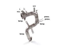 Tubo sost KAT Gr.N Ragazzon per Jeep Compass 2.0MJT 4WD (103kW) 08-2018>>2020