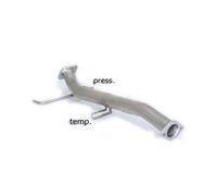 Tubo sostituzione 2° catalizzatore e Opel Mokka A 2012>>2019