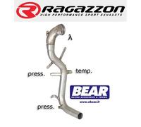 TUBO SOSTITUZIONE CAT - FAP - DPF FIAT GRANDE PUNTO + EVO 1,3 MULTIJET EURO 5
