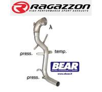 TUBO SOSTITUZIONE CAT - FAP - DPF FIAT GRANDE PUNTO + EVO 1,3 MULTIJET EURO 5