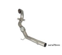 55.0501.00#2 SEAT LEON III (5F) TUBO SOSTITUZIONE CATALIZZATORE GR. N INOXLINEA