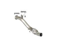 Tubo sostituzione Catalizzatore e FAP BMW Serie 1 E82 Coupe 123d 150kw Ragazzon