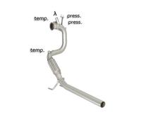 Tubo sostituzione catalizzatore e FAP AUDI A1 1.6 TDI DPF 55.0305.00 Ragazzon