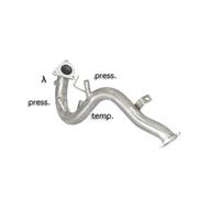Audi Tubo sostituzione catalizzatore e filtro antiparticolato Gr. N inox -