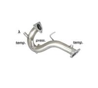 Tubo sostituzione catalizzatore e filtro Audi A5 (typ 8T)(2622)