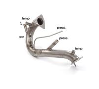 Tubo sostituzione catalizzatore e filtro Audi Q5 (typ 8R)(4859)