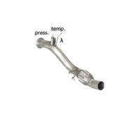 Tubo sostituzione catalizzatore e filtro BMW Serie1 E81-E82-E87-E88 2004>>(2091)