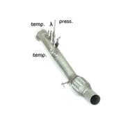 55.0489.00#4 BMW SERIE1 F20/F21 TUBO SOSTITUZIONE CATALIZZATORE E FILTRO ANTIPA