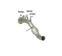 Tubo sostituzione catalizzatore e filtro BMW Serie3 E90-E91-E92-E93 2005>>(1780)
