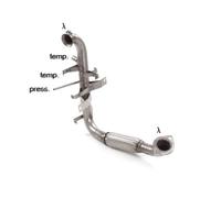 Tubo sostituzione catalizzatore e filtro Ford Tourneo Mk2 2013>>