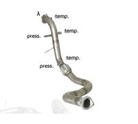 Tubo sostituzione catalizzatore e filtro Land Rover Defender 2012>>