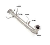 Tubo sostituzione catalizzatore e filtro Toyota Land Cruiser(J15) 2009>>