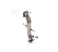 Tubo elimina catalizzatore Gr. N Giulia 2.0 Turbo Q4 Veloce (206kW) 16>