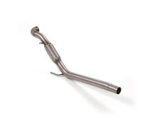 Tubo sostituzione catalizzatore INOX AUDI A3 8P 1.9 TDI 2.0 Ragazzon 55.0150.00