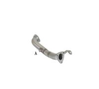 Tubo sostituzione catalizzatore Gr. N inox mot.ASB (2967cc) Richiede rimappat