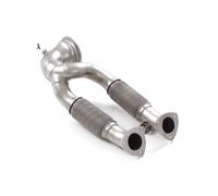 Tubo sostituzione catalizzatore Gr. N Audi RS3 (typ 8P)