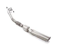 Tubo sostituzione catalizzatore Gr. N Audi RS3 (typ 8V)(5264)