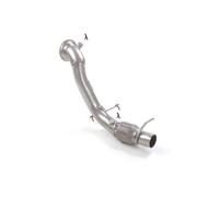 BMW Tubo sostituzione catalizzatore Gr. N inox