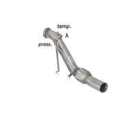 BMW Tubo sostituzione catalizzatore Gr. N inox - mot.306D4 (2993cc) Euro4