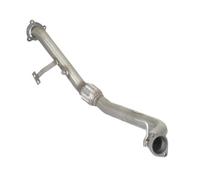 Hyundai Tubo sostituzione catalizzatore Gr. N inox + Tubo anteriore con