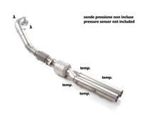 Tubo sostituzione catalizzatore Gr.N inox Audi RS3 (typ 8Y(6362)
