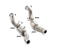 Tubo sostituzione catalizzatore Gr.N inox Maserati Levante 2016>>2024