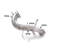 Tubo sostituzione catalizzatore Gr.N inox Mercedes GLA (H247) 2020>>