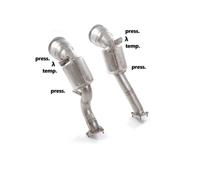 Tubo sostituzione catalizzatore Gr.N inox Porsche Macan Mk1 (typ(7078)