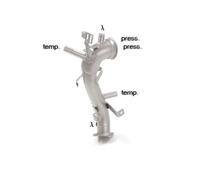 Tubo sostituzione catalizzatore Gr.N inox Ragazzon ALFA ROMEO TONALE 2022