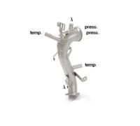 Tubo sostituzione catalizzatore Gr.N inox Ragazzon Fiat 500X 1.3T4 110 kw 2018>