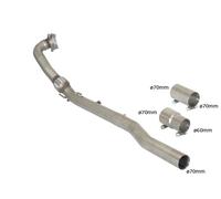 Tubo Sostituzione Catalizzatore INOX Ragazzon AUDI S3 8P 2.0 TFSI Sportback