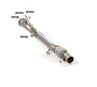 Tubo sostituzione catalizzatore Ragazzon BMW Serie3 F30 Sedan 318d 110Kw Eu6