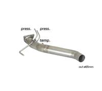 Audi Tubo sostituzione filtro antiparticolato Gr. N inox