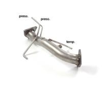 Audi Tubo sostituzione filtro antiparticolato Gr. N inox