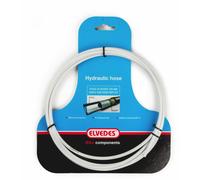 Tubo specifico per olio minerale Elvedes Mineral - DOT, Kevlar - PTFE Blanc