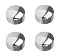 Tubo Spina Corrimano PVC Scalinata per decorazione Supporto da Parete 4pcs