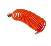 TUBO SPIRALATO 5 MT ATTACCO RAPIDO