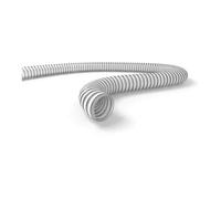 TUBO SPIRALATO ALIMENTARE BIANCO Diam. 40 DH MT 25