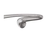 TUBO SPIRALATO ATOSSICO CON SPIRALE ACCIAIO (Ø MM. 30 X MT. 50 - Ø EST. 35)