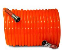 Idroweb Tubo spiralato per aria compressa - raccordo a baionetta - Ø 8x10 mm - 15 metri