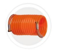 tubo spiralato raccordo a baionetta mm 6x8 da 10 ml per compressore compressori