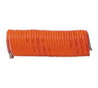 Tubo spirale per aria compressa con attacchi baionetta. Valex