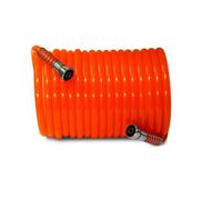 Tubo spirale raccordo 6x8 da ML 15 attacco compressore a baionetta con raccordi