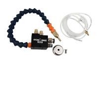 Tubo spray per lubrificazione del liquido di raffreddamento per macchine CNC, fresatura e tornio con tubo in PU da 1,5 m e ugello in metallo da 300 mm