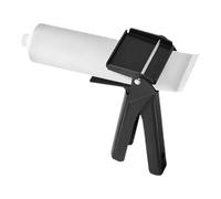 Tubo Squeezer Tool, Silicone Dispenser, Efficient Material Control, Easy To Use, Durevole Costruzione, (1 pezzo, Black), Perfect For Crafting Projects, Maximizing Sostanze Usage